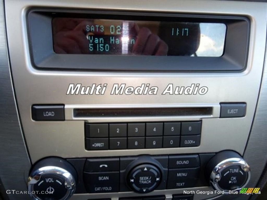 2011 Fusion SE V6 - Tuxedo Black Metallic / Medium Light Stone photo #22