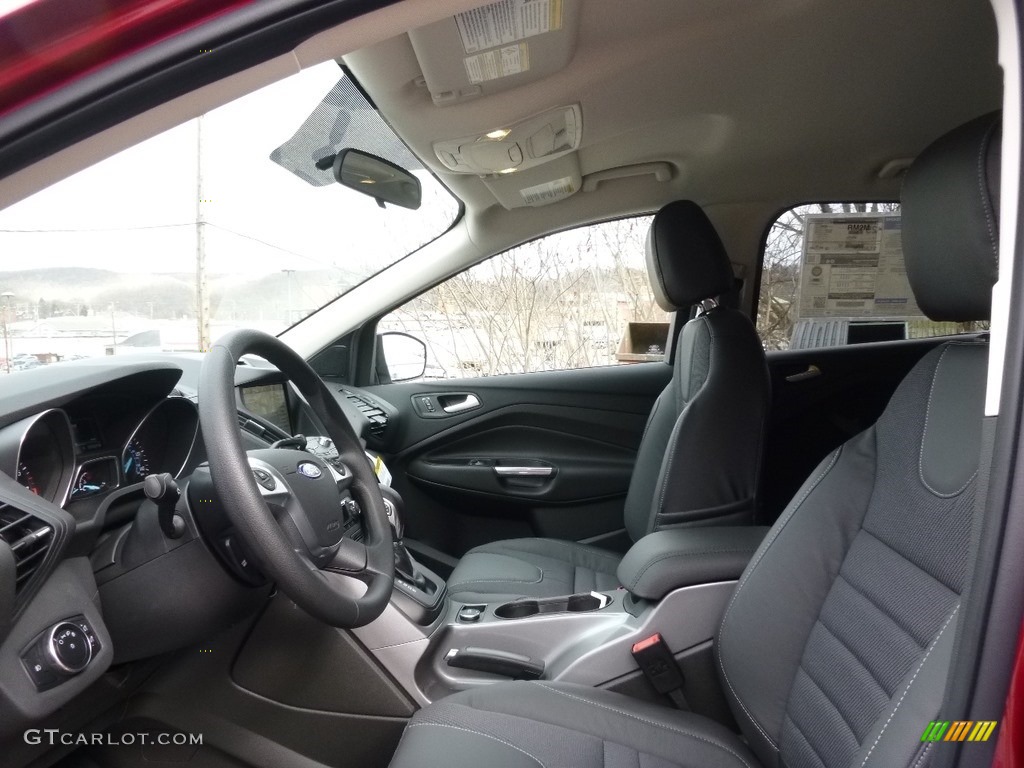 2016 Escape SE 4WD - Ruby Red Metallic / Charcoal Black photo #10