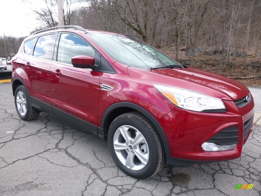 Ruby Red Metallic 2016 Ford Escape SE 4WD Exterior Photo #111119516
