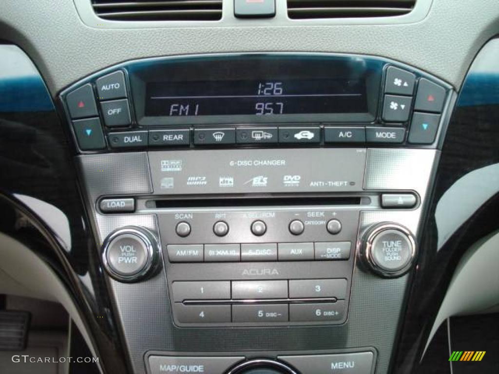 2007 MDX Sport - Nimbus Gray Metallic / Taupe photo #14