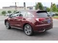 2016 Basque Red Pearl II Acura RDX Advance  photo #5