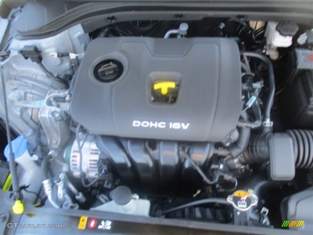 2017 Elantra SE - Gray / Gray photo #6