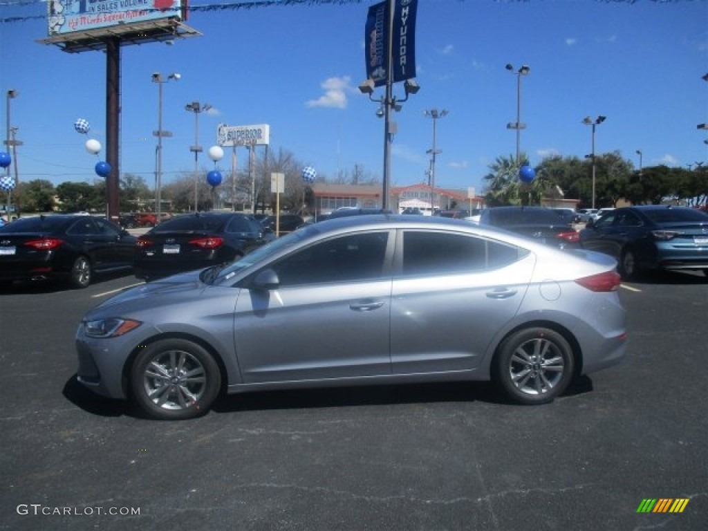 2017 Elantra SE - Gray / Gray photo #7