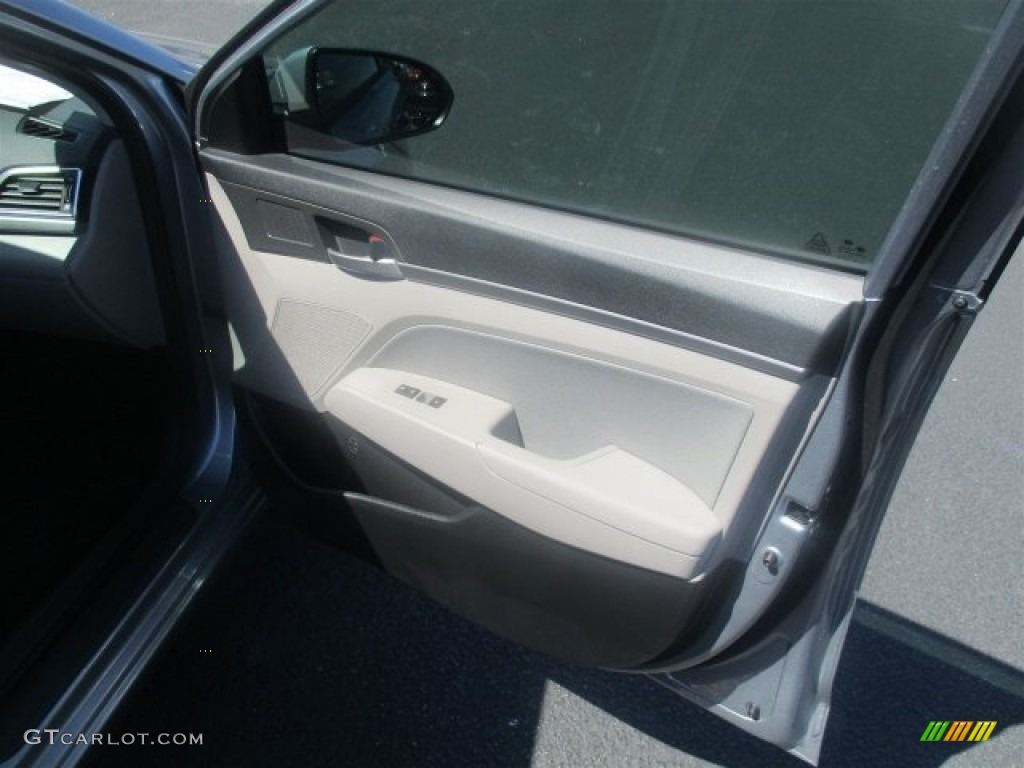 2017 Elantra SE - Gray / Gray photo #12