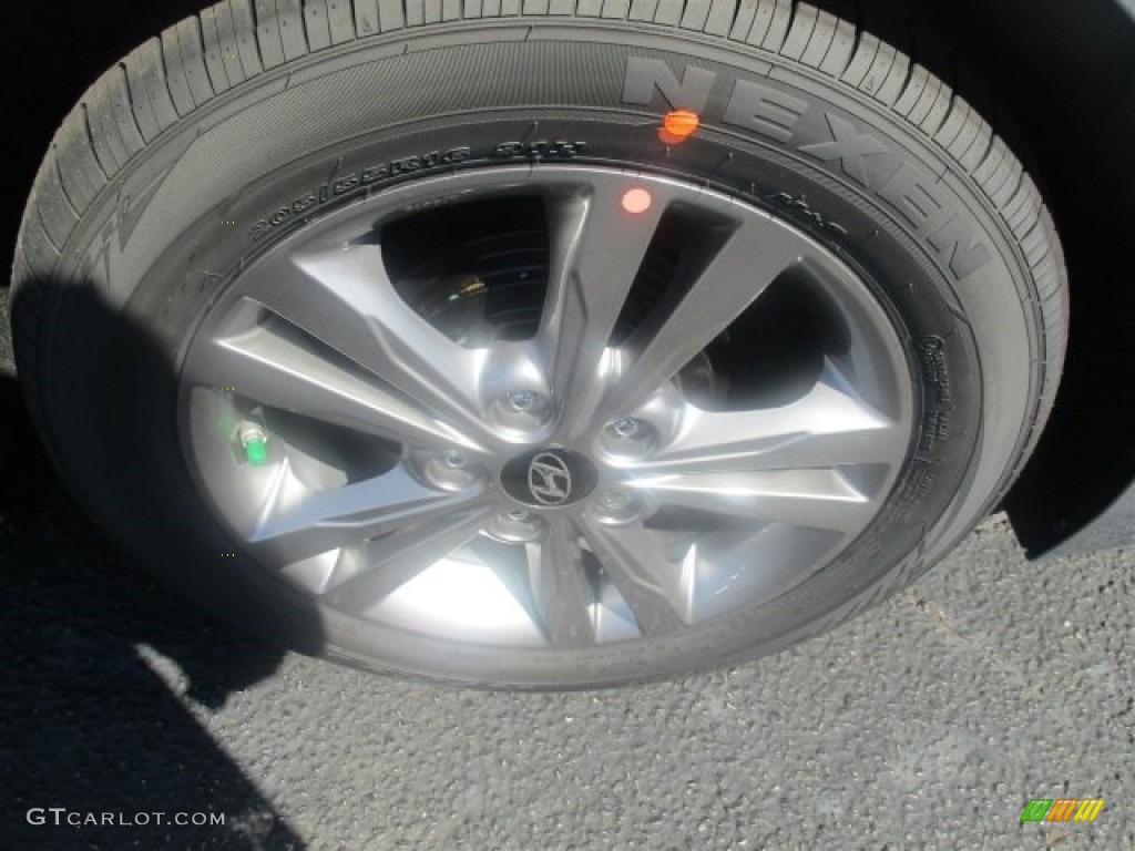 2017 Elantra SE - Gray / Gray photo #18