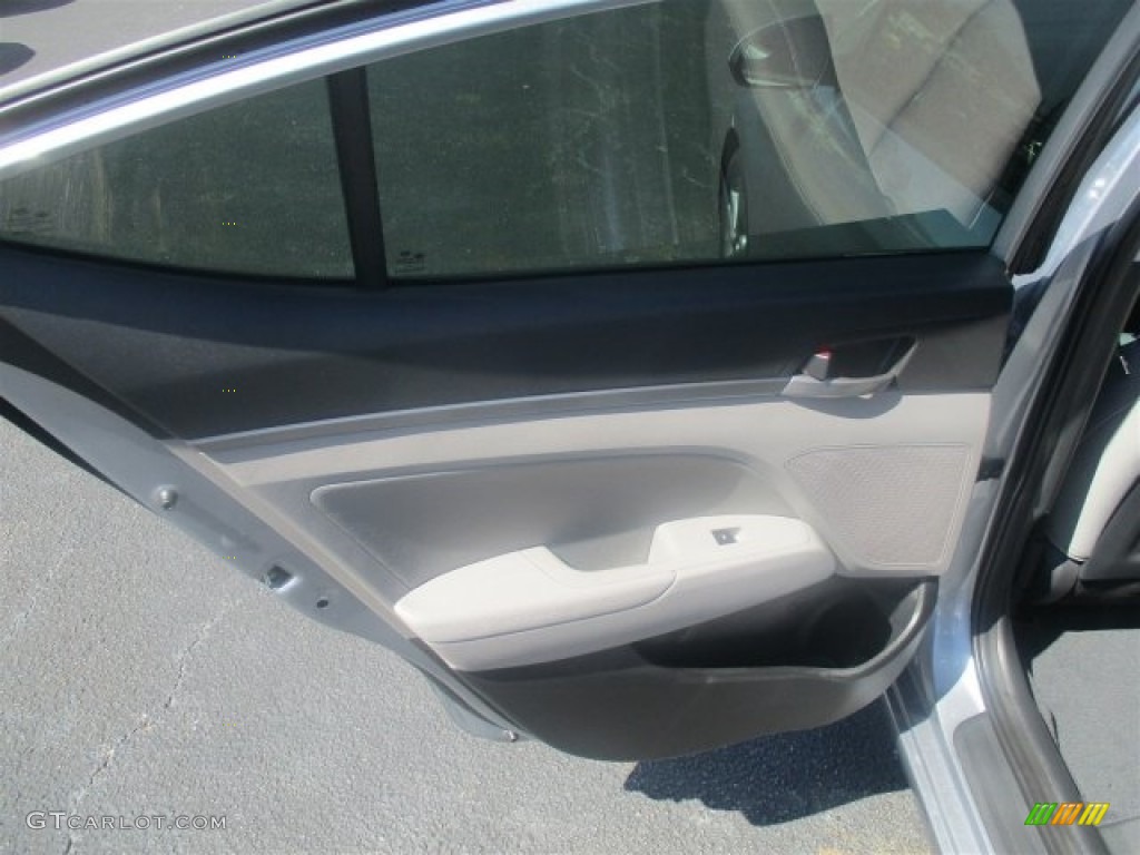 2017 Elantra SE - Gray / Gray photo #19