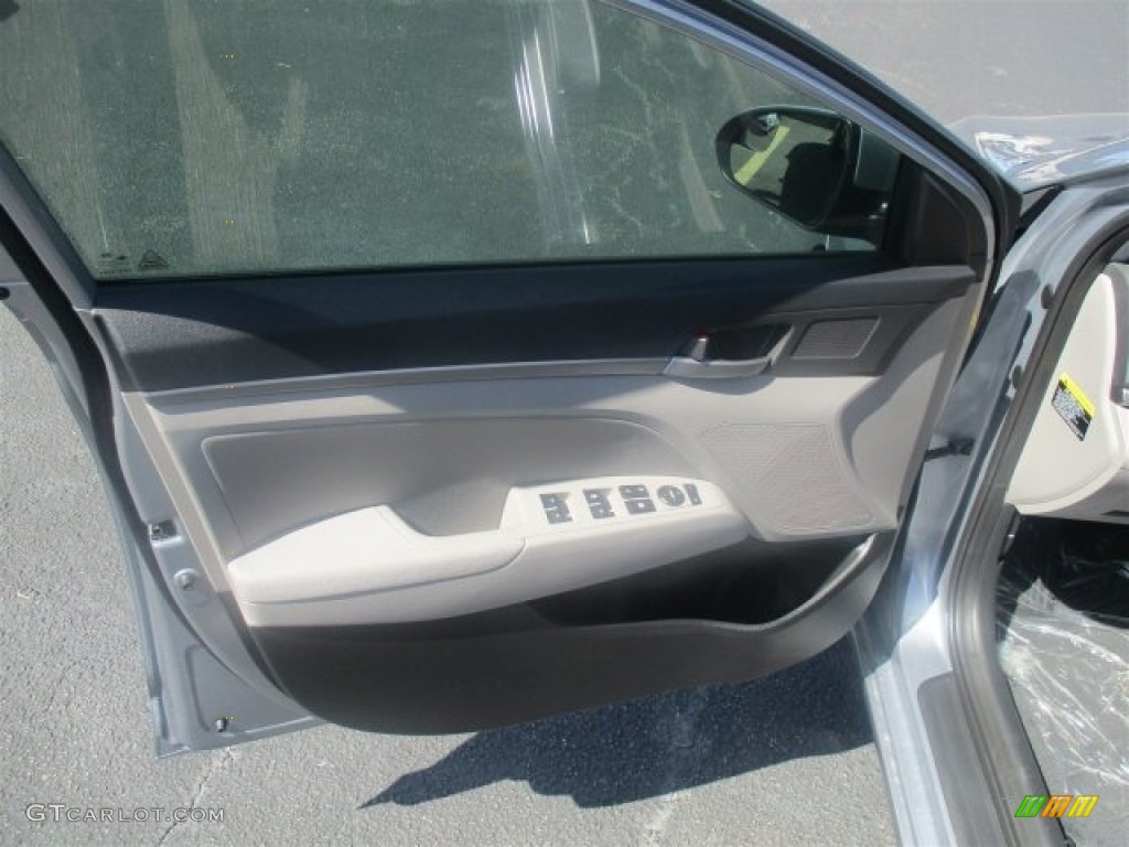 2017 Elantra SE - Gray / Gray photo #20