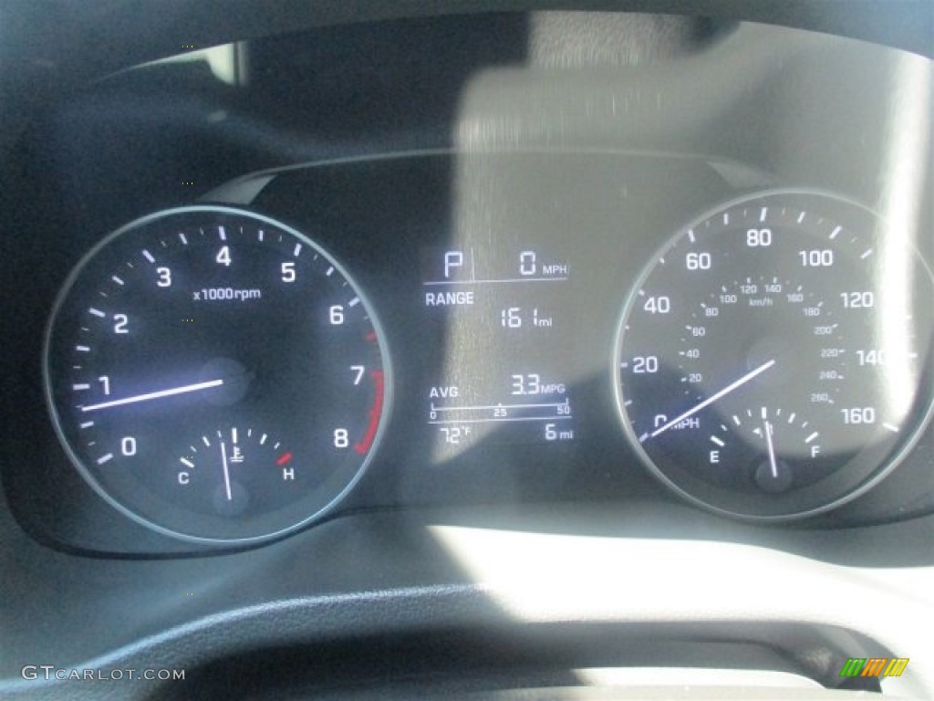 2017 Elantra SE - Gray / Gray photo #21