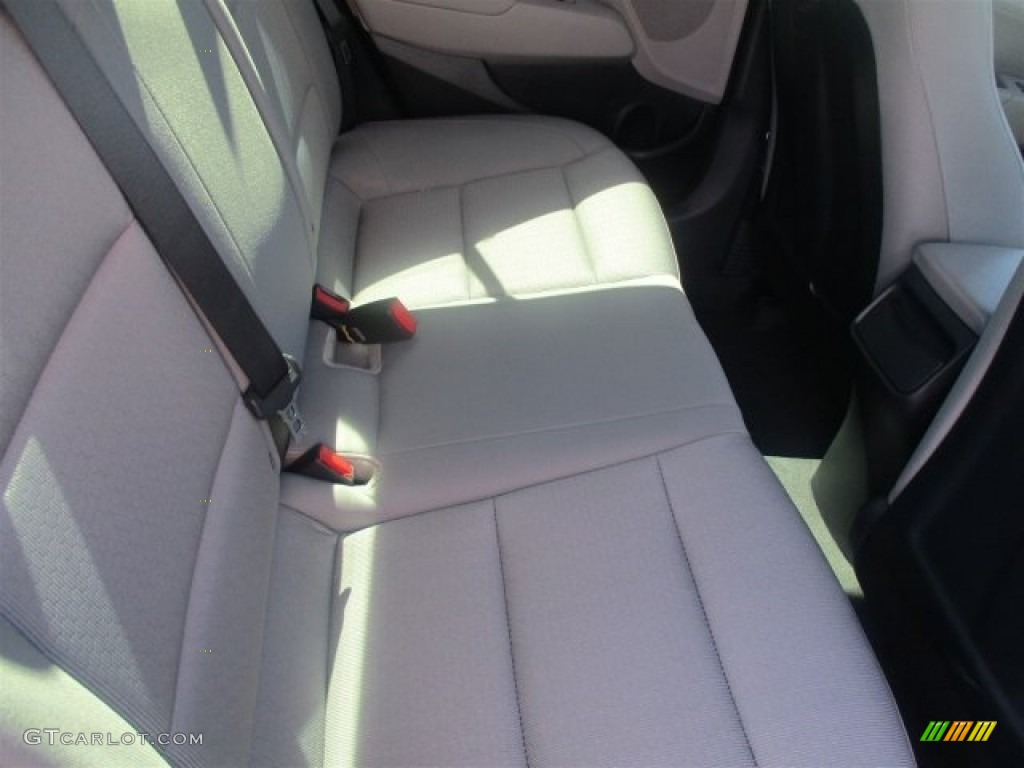 2017 Elantra SE - Silver / Gray photo #15