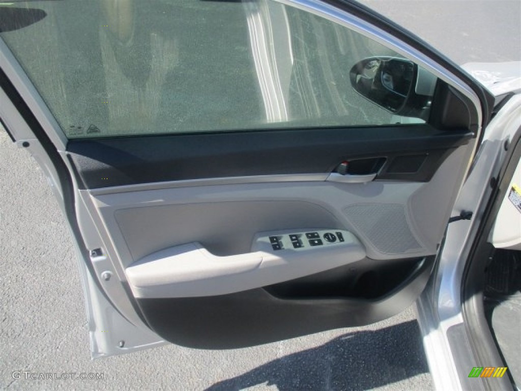 2017 Elantra SE - Silver / Gray photo #19