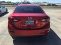 2014 Soul Red Metallic Mazda MAZDA3 i Touring 4 Door  photo #3