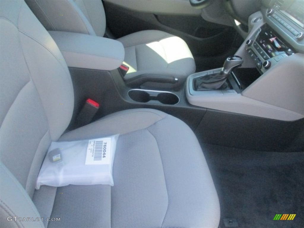 2017 Elantra SE - Silver / Gray photo #12