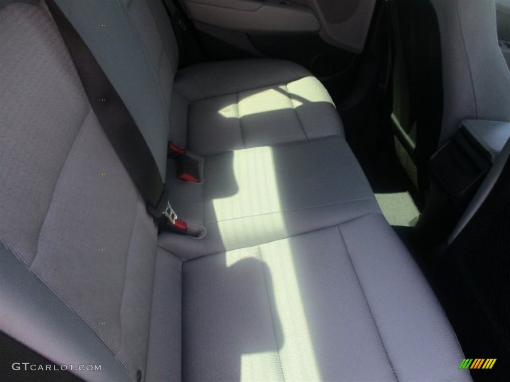 2017 Elantra SE - Silver / Gray photo #14