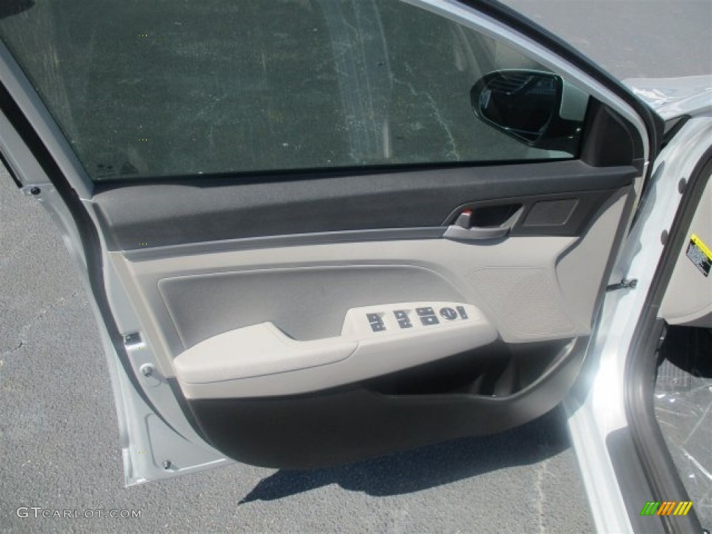 2017 Elantra SE - Silver / Gray photo #17