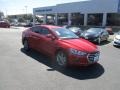 Red - Elantra SE Photo No. 1