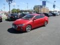 Red - Elantra SE Photo No. 3