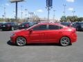 Red - Elantra SE Photo No. 5