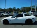 2005 Arctic White Chevrolet Corvette Coupe  photo #2