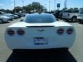 2005 Arctic White Chevrolet Corvette Coupe  photo #6