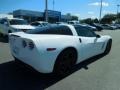 2005 Arctic White Chevrolet Corvette Coupe  photo #7