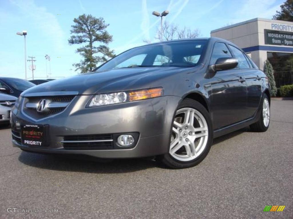 Carbon Bronze Metallic Acura TL