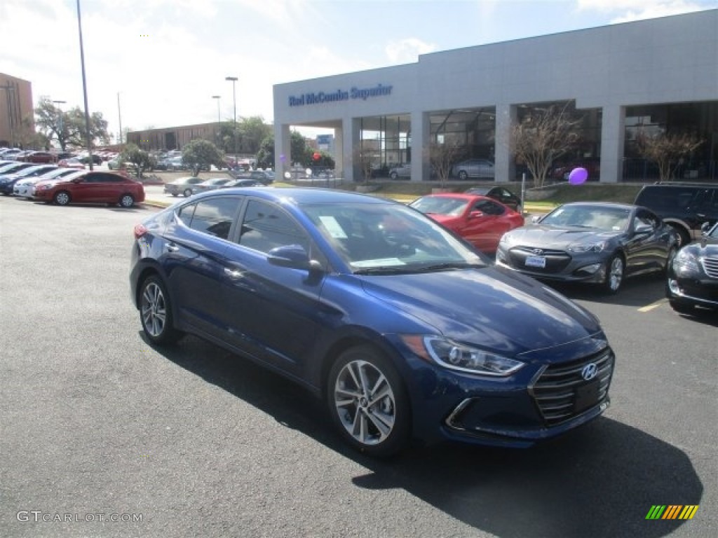 2017 Lakeside Blue Hyundai Elantra Limited 111120439