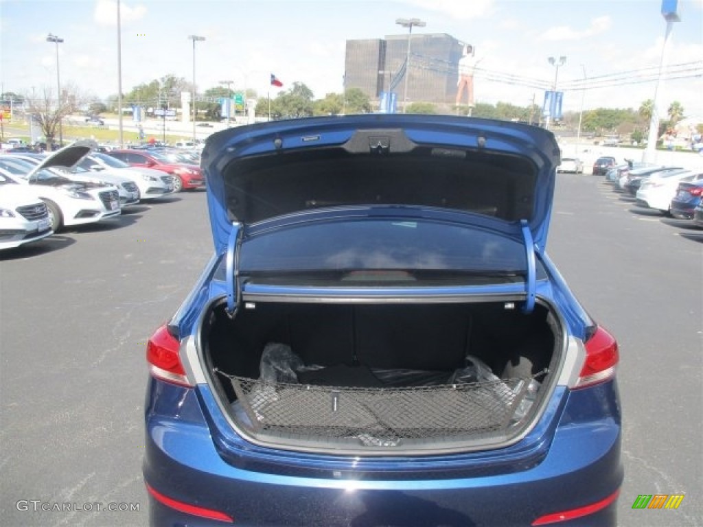 2017 Elantra Limited - Lakeside Blue / Black photo #9