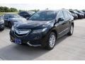 2016 Crystal Black Pearl Acura RDX Technology  photo #3