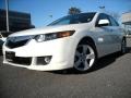 2009 Premium White Pearl Acura TSX Sedan  photo #1