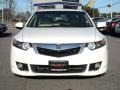 2009 Premium White Pearl Acura TSX Sedan  photo #8