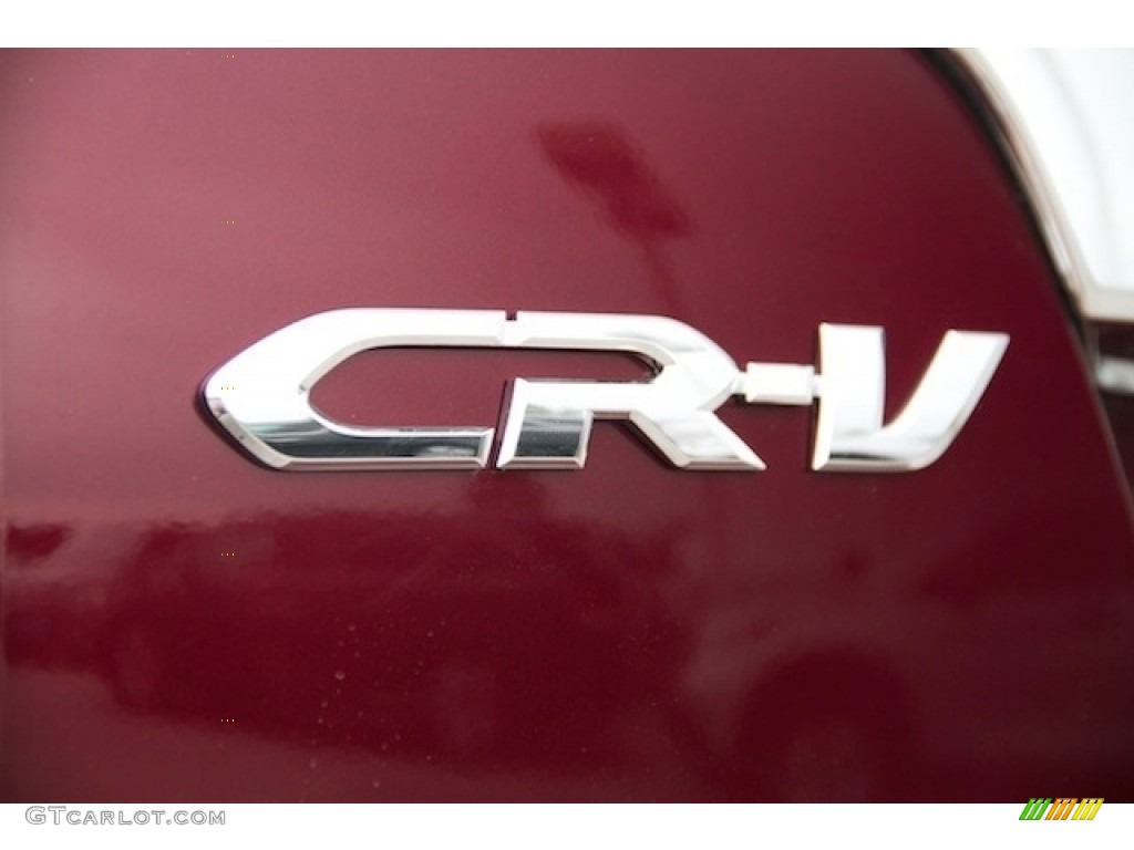 2016 CR-V EX - Basque Red Pearl II / Gray photo #3