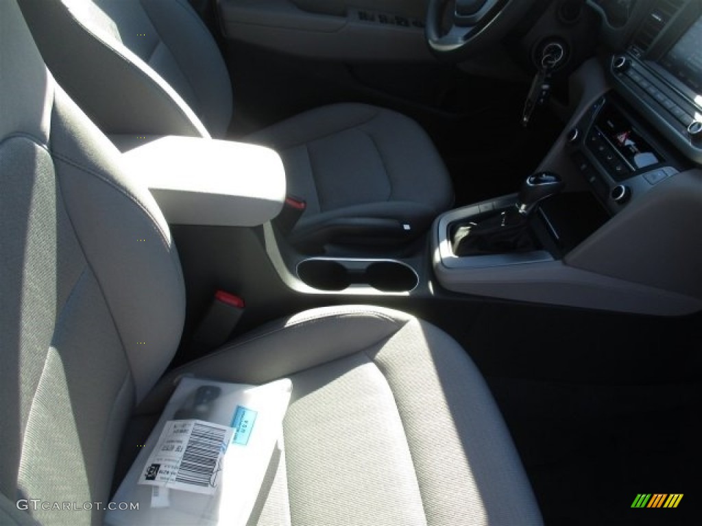 2017 Elantra SE - Electric Blue / Gray photo #15