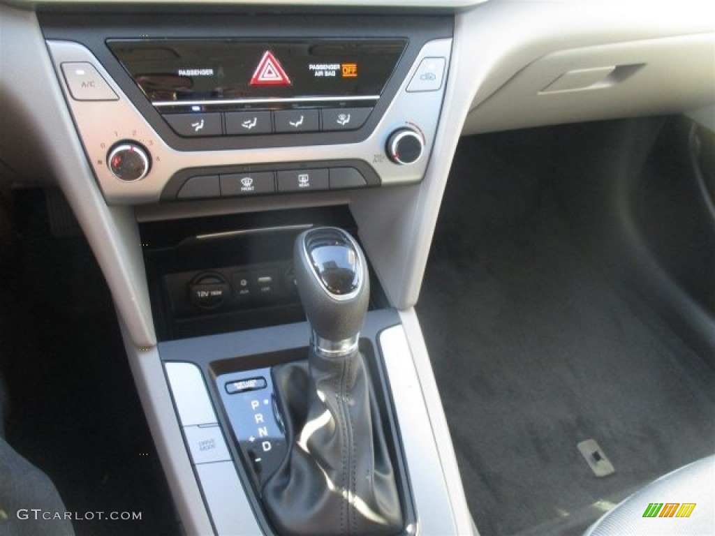 2017 Elantra SE - Electric Blue / Gray photo #19