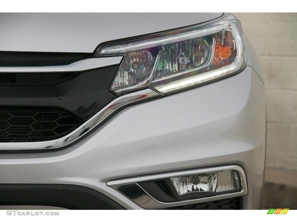 2016 CR-V EX - Alabaster Silver Metallic / Black photo #4