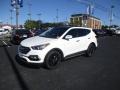 2017 Pearl White Hyundai Santa Fe Sport 2.0T Ulitimate  photo #3