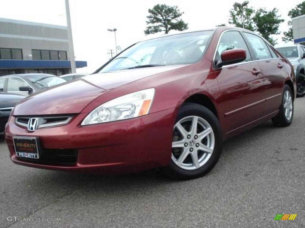 Redondo Red Pearl Honda Accord