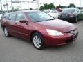 2003 Redondo Red Pearl Honda Accord EX V6 Sedan  photo #7