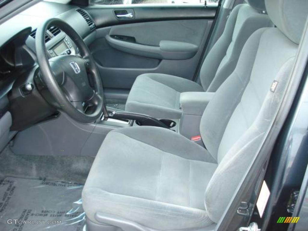 2006 Accord LX Sedan - Royal Blue Pearl / Gray photo #9