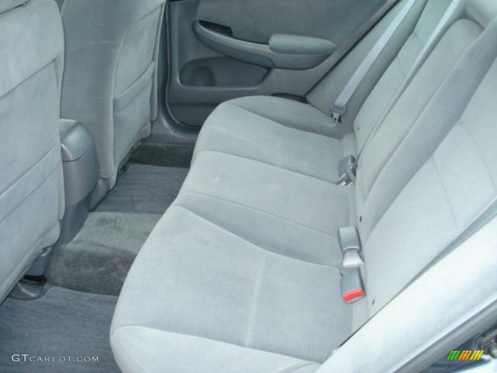 2006 Accord LX Sedan - Royal Blue Pearl / Gray photo #10