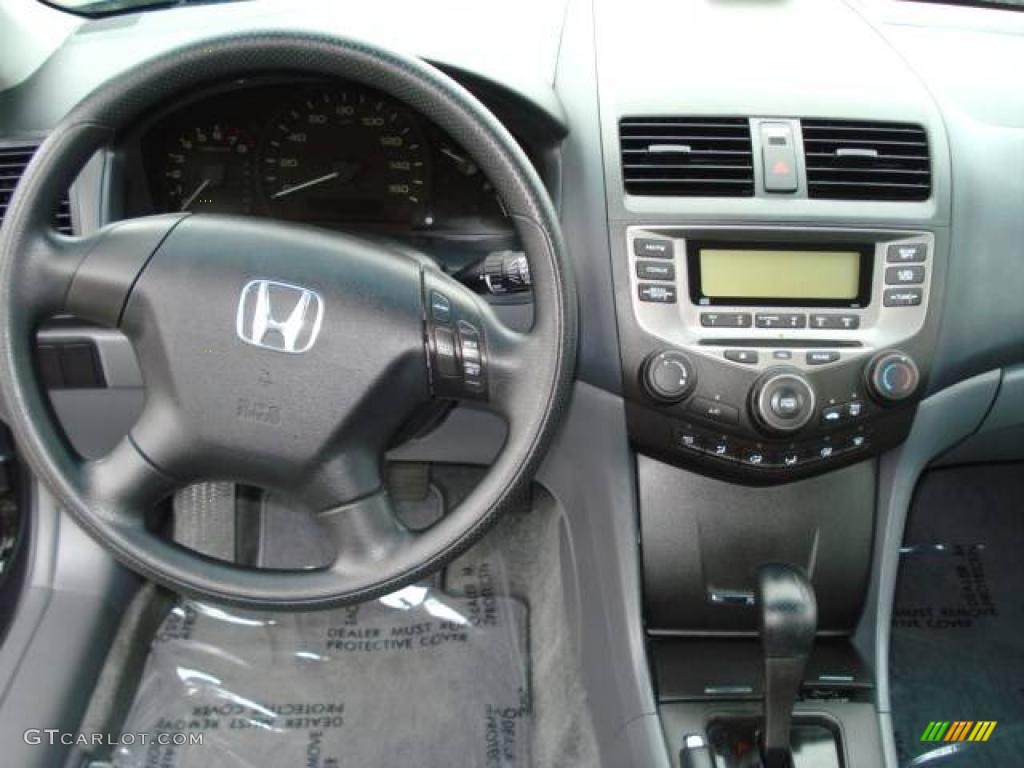 2006 Accord LX Sedan - Royal Blue Pearl / Gray photo #11