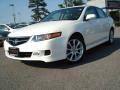 2008 Premium White Pearl Acura TSX Sedan  photo #1