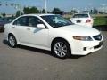 2008 Premium White Pearl Acura TSX Sedan  photo #6