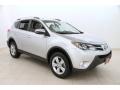 2013 Classic Silver Metallic Toyota RAV4 XLE AWD  photo #1