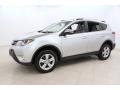 2013 Classic Silver Metallic Toyota RAV4 XLE AWD  photo #3