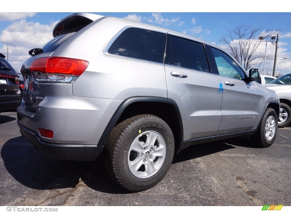 2016 Grand Cherokee Laredo - Billet Silver Metallic / Black photo #3