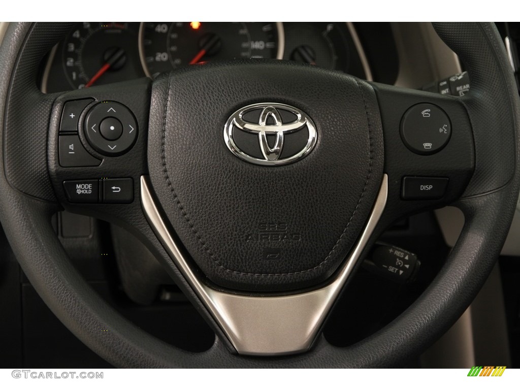 2013 RAV4 XLE AWD - Classic Silver Metallic / Ash photo #7