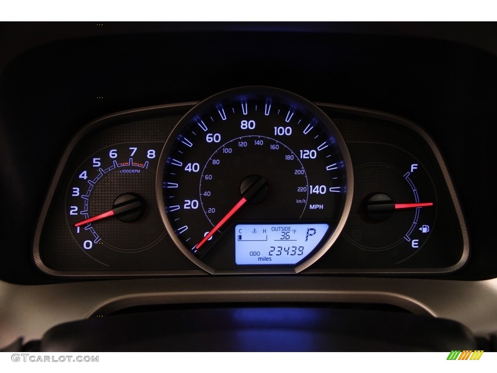 2013 RAV4 XLE AWD - Classic Silver Metallic / Ash photo #8