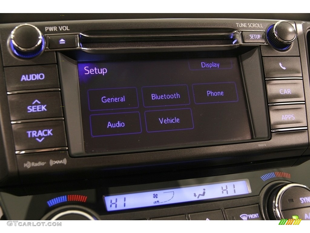 2013 RAV4 XLE AWD - Classic Silver Metallic / Ash photo #10