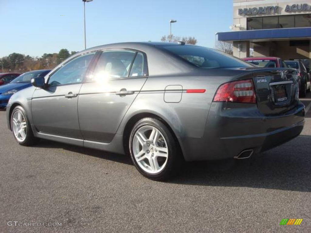 2008 TL 3.2 - Polished Metal Metallic / Taupe photo #4