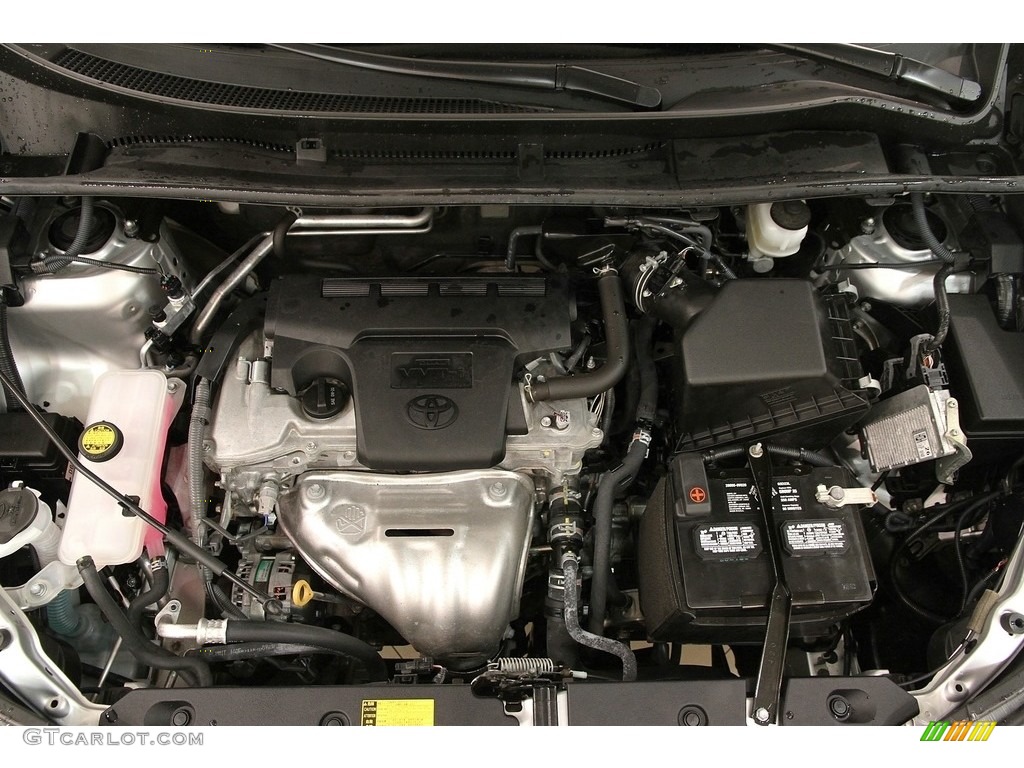 2013 RAV4 XLE AWD - Classic Silver Metallic / Ash photo #20